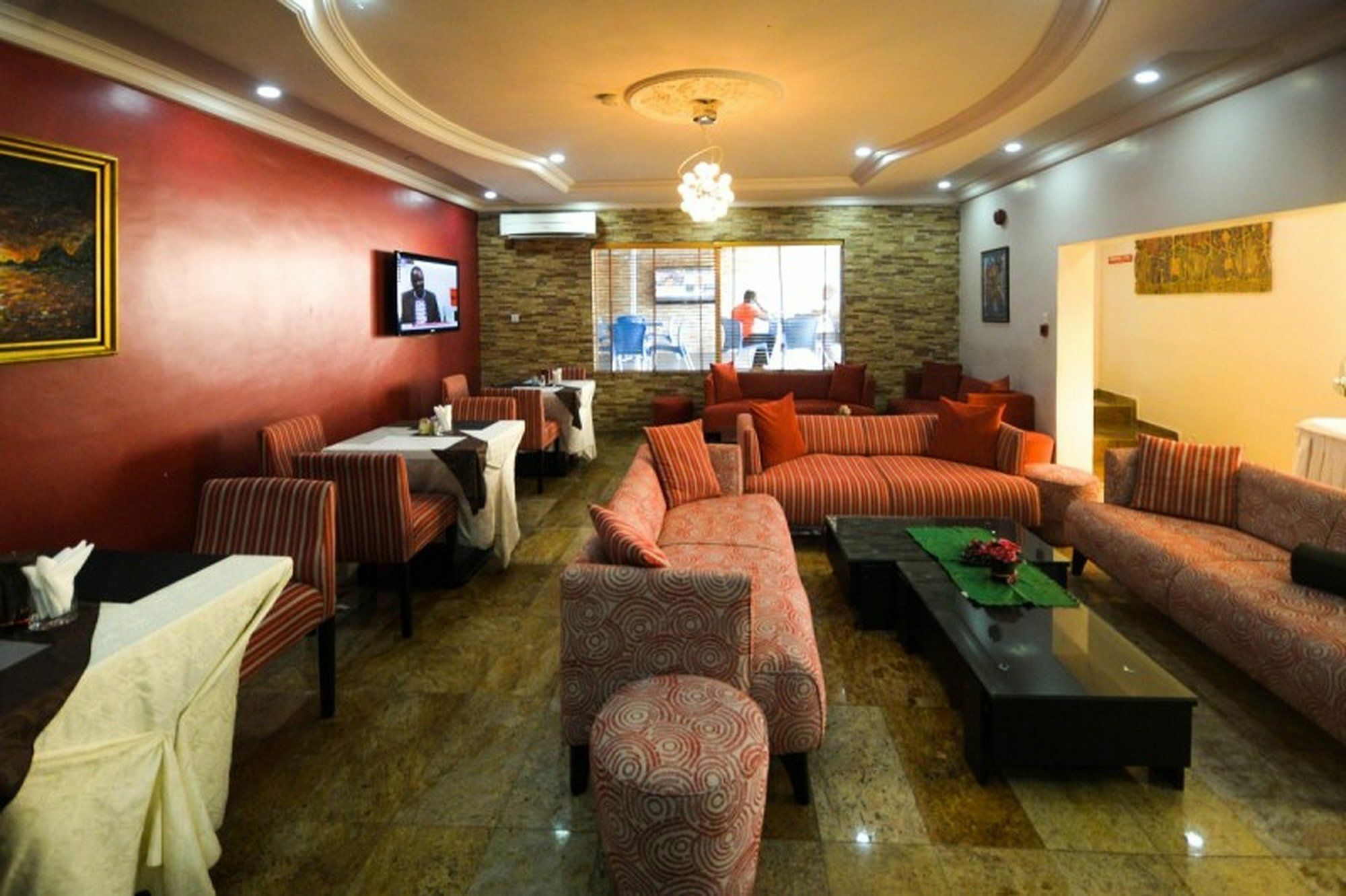 Chateux De Atlantique Hotel Aliayabiagba エクステリア 写真